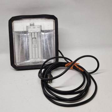 Kelfort Werklamp 36W Klasse II 230V Zwart | Inc garantie beschikbaar voor biedingen