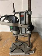 Skill boorstaand met boor, Doe-het-zelf en Verbouw, Gereedschap | Boormachines, Ophalen, Gebruikt, 600 watt of meer