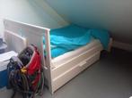 Songesand IKEA bed + lades + lattenbodem + matras (140x200), Huis en Inrichting, Nieuw, 140 cm, Wit, Hout
