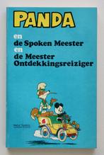 Panda - De spoken meester+De meester ontdekkingsreiziger, Boeken, Eén stripboek, Ophalen of Verzenden, Zo goed als nieuw