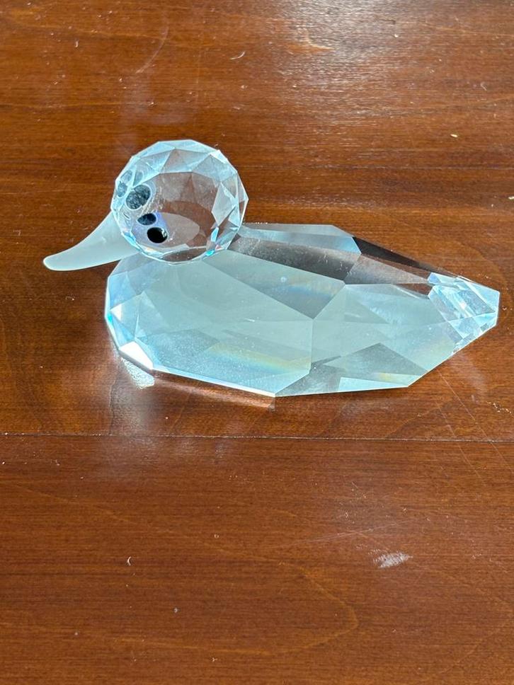 Kristallen Eend  - Glas en Kristal Deco, Antiek en Kunst, Antiek | Glas en Kristal, Ophalen of Verzenden