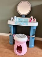 Smoby Make up tafel met krukje en accessoires, Ophalen, Gebruikt, Meisje