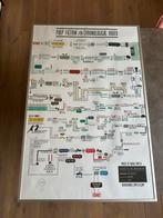 Pulp Fiction poster, Rechthoekig Staand, Met lijst, Deurposter of groter, Ophalen of Verzenden