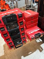 Partij Hilti koffers / gereedschapskisten / makita / walt, Doe-het-zelf en Verbouw, Ophalen of Verzenden, Zo goed als nieuw