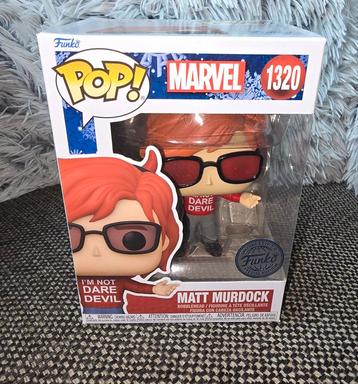 Funko Pop! 1320 Matt Murdock (Marvel) SE beschikbaar voor biedingen