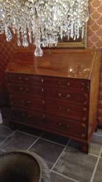 regency secretaire george III irish 1780 ingelegd, Ophalen of Verzenden