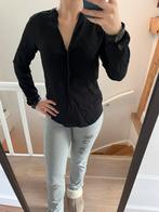 Zwarte blouse Zara maat M / 38, Kleding | Dames, Zo goed als nieuw, Ophalen, Maat 38/40 (M), Zara