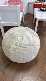 Poef Colorique, Ophalen, Rond, Minder dan 50 cm, Zo goed als nieuw