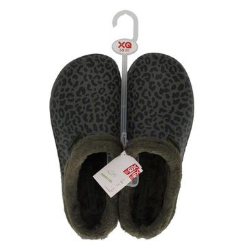 Dames Tuinklompen met Bontje & Camouflage  beschikbaar voor biedingen