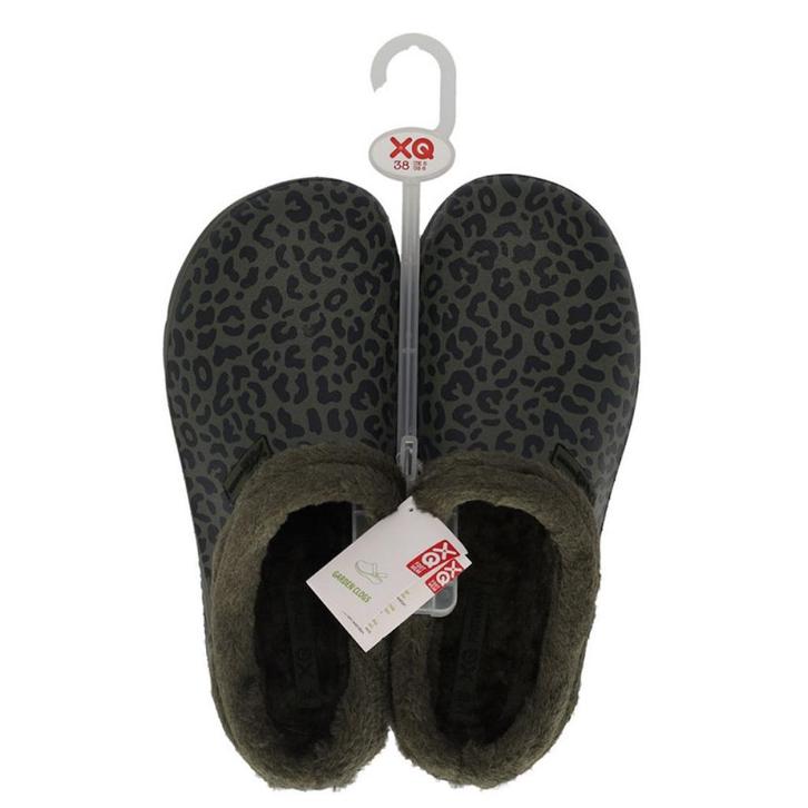 Dames Tuinklompen met Bontje & Camouflage, Kleding | Dames, Schoenen, Nieuw, Instappers, Groen, Ophalen of Verzenden