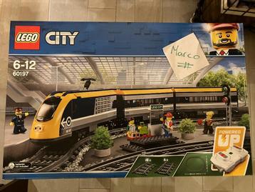 LEGO City Passagierstrein (60197) Nieuw in doos beschikbaar voor biedingen
