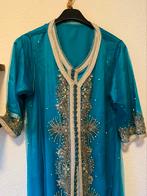 Takchita / Marokkaanse jurk zeeblauw, Kleding | Dames, Nieuw, Blauw, Maat 38/40 (M), Ophalen of Verzenden