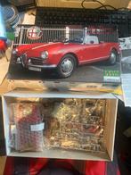 Protar 1/24 Alfa Giullietta Spider Bouwdoos - Ongebouwd, Hobby en Vrije tijd, Modelbouw | Auto's en Voertuigen, Overige merken