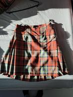 Kilted skirt, dames kilt maat 40-44, Ophalen of Verzenden, Zo goed als nieuw, Maat 42/44 (L), Knielengte