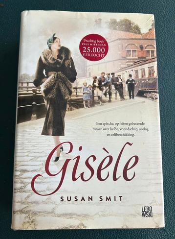 GISELE SUSAN SMIT EEN EPISCHE, OP FEITEN GEBASEERDE beschikbaar voor biedingen
