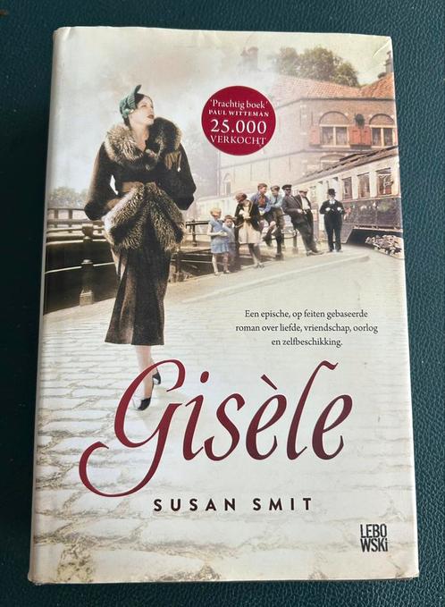 GISELE SUSAN SMIT EEN EPISCHE, OP FEITEN GEBASEERDE, Boeken, Historische romans, Zo goed als nieuw, Ophalen of Verzenden