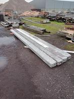 Betonlatei voorgespannen, Circulair  beton 5 meter lang 4 st, Ophalen, Gebruikt