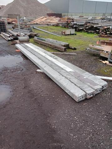 Betonlatei voorgespannen, Circulair  beton 5 meter lang 4 st beschikbaar voor biedingen