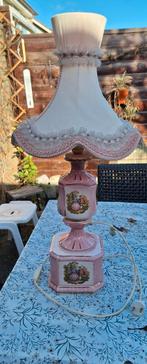 Nette limoges lamp, Ophalen