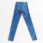 Mooie Airdate Amsterdam Spijkerbroek (XS) - 531 € 25,-, Blauw, Airdate Amsterdam, Ophalen of Verzenden, Zo goed als nieuw