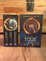 Divergent Trilogie + Boek #0.1 - Veronica Roth (Nederlands), Boeken, Ophalen of Verzenden, Zo goed als nieuw