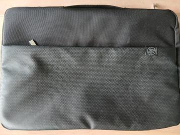 Zwarte HP laptoptas 15" met voorvak beschikbaar voor biedingen