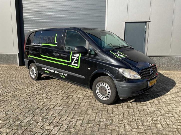 2010 Mercedes-Benz Vito 109 CDI Bedrijfswagen, Auto's, Bestelauto's, Bedrijf, Mercedes-Benz, Overige brandstoffen, Euro 4, Handgeschakeld