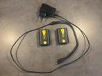 Gerbing 7Volt accu packs + oplader, Motoren, Kleding | Motorkleding, Ophalen of Verzenden, Handschoenen