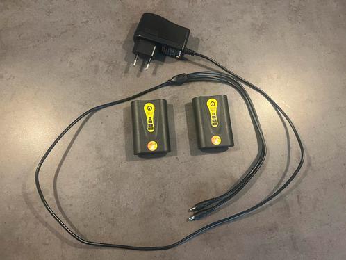 Gerbing 7Volt accu packs + oplader, Motoren, Kleding | Motorkleding, Handschoenen, Ophalen of Verzenden