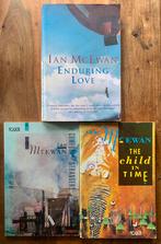 3x Ian McEwan - Enduring Love/The Comfort of Strangers/…, Ophalen of Verzenden, Gelezen, Ian McEwan