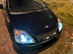 Honda Civic 1.4 I LS 3DR 2001 Zwart, Auto's, Honda, Voorwielaandrijving, Stof, Centrale vergrendeling, Zwart