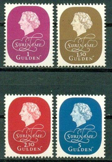 Suriname nr. 331-334 Koningin Juliana 1959 postfris beschikbaar voor biedingen