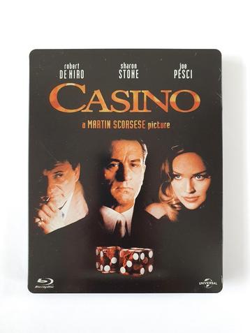 Casino (STEELBOOK) beschikbaar voor biedingen