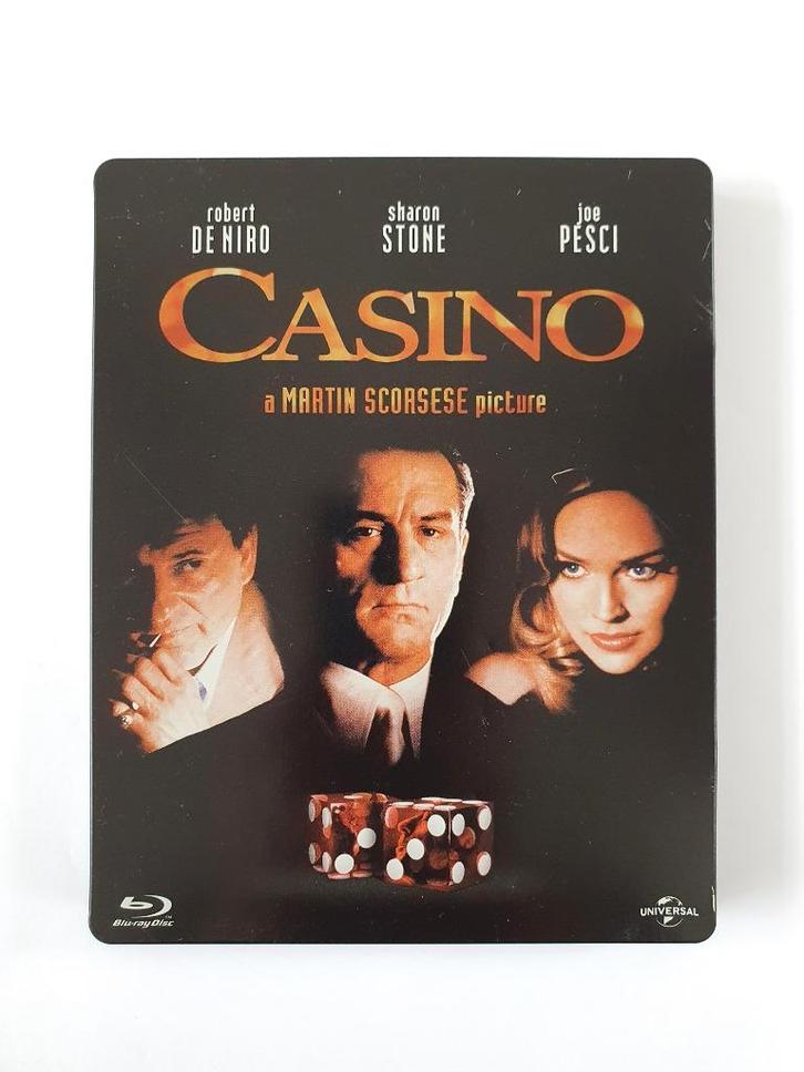 Casino (STEELBOOK), Cd's en Dvd's, Blu-ray, Gebruikt, Actie, Ophalen of Verzenden