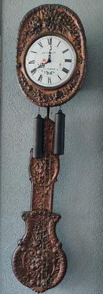 Vintage hangklok van Louis Jaquine uit St. Etienne, Ophalen