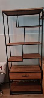 Stijlvolle open kast met lade, Huis en Inrichting, Kasten | Boekenkasten, Ophalen, 50 tot 100 cm, Zo goed als nieuw, Met lade(s)
