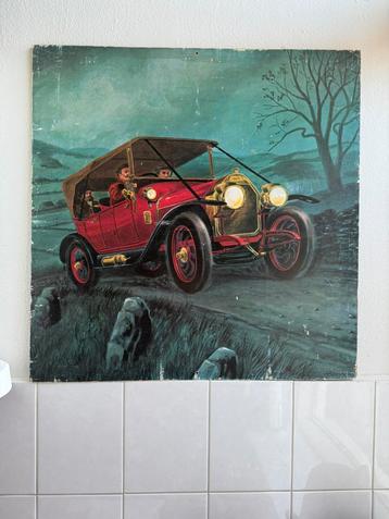 Schilderij  beschikbaar voor biedingen