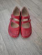 Rode Durea Instappers Maat 5 (38) Wijdte G, Ophalen of Verzenden, Zo goed als nieuw, Rood, Instappers