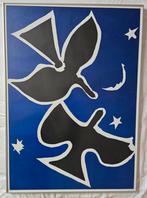 George Braque. Vogels. Kunstdruk., Antiek en Kunst, Kunst | Litho's en Zeefdrukken, Ophalen of Verzenden