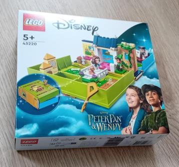 LEGO Peter Pan & Wendy's verhalenboekavontuur 43220 *NEW* beschikbaar voor biedingen