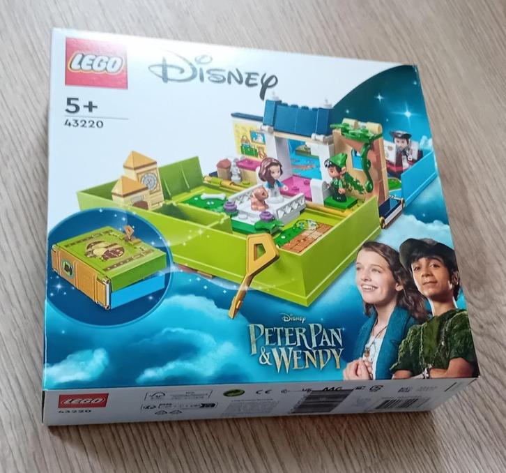 LEGO Peter Pan & Wendy's verhalenboekavontuur 43220 *NEW*, Kinderen en Baby's, Speelgoed | Duplo en Lego, Nieuw, Lego, Complete set