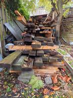 Balkhout, Doe-het-zelf en Verbouw, Hout en Planken, Ophalen, Balk, Overige houtsoorten, 50 mm of meer