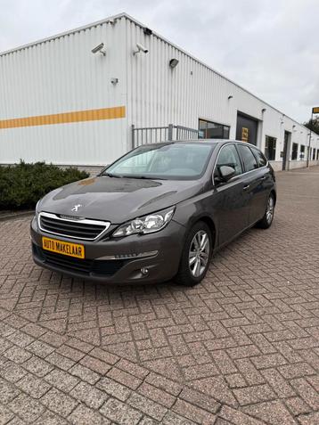 Peugeot 308 1.6 E-hdi 88 KW SW 2014 Grijs beschikbaar voor biedingen