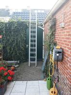 Uitschuifbare ladder, Doe-het-zelf en Verbouw, Ophalen, Gebruikt, Ladder, 4 meter of meer