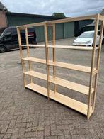 200 meter stellingen bruynzeel 30cm diep, Ophalen of Verzenden, Zo goed als nieuw