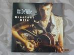 Mink DeVille - Greatest hits   (CD), Cd's en Dvd's, Ophalen of Verzenden, 1980 tot 2000, Zo goed als nieuw
