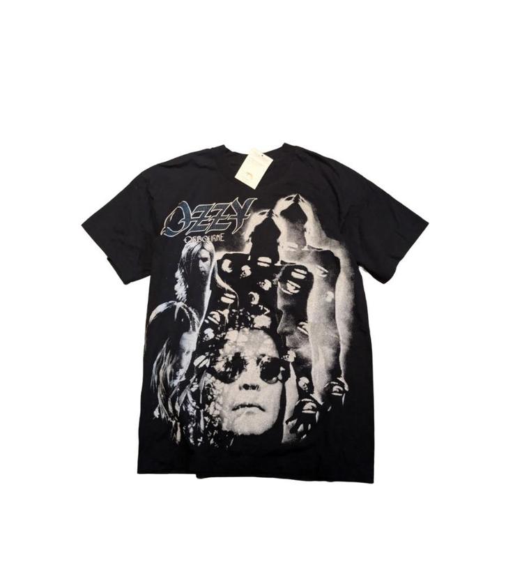 90s vintage single stitch Ozzy Osbourne "Ozmosis" shirt, Kleding | Heren, T-shirts, Zo goed als nieuw, Maat 52/54 (L), Zwart, Ophalen of Verzenden