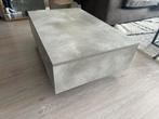 Salontafel beton look, Huis en Inrichting, Tafels | Salontafels, 50 tot 100 cm, Nieuw, Rechthoekig, Ophalen