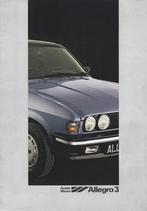 Folder Austin Allegro 3 1981, Ophalen of Verzenden, Gelezen, Overige merken