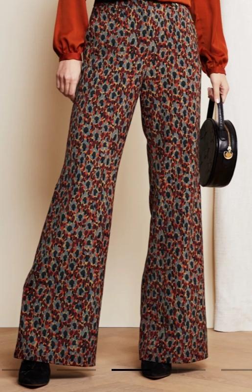 Fabienne Chapot Broek M (ALS NIEUW), Kleding | Dames, Broeken en Pantalons, Zo goed als nieuw, Maat 38/40 (M), Overige kleuren